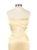 Sweetheart Corset Cutout Mini Dress 