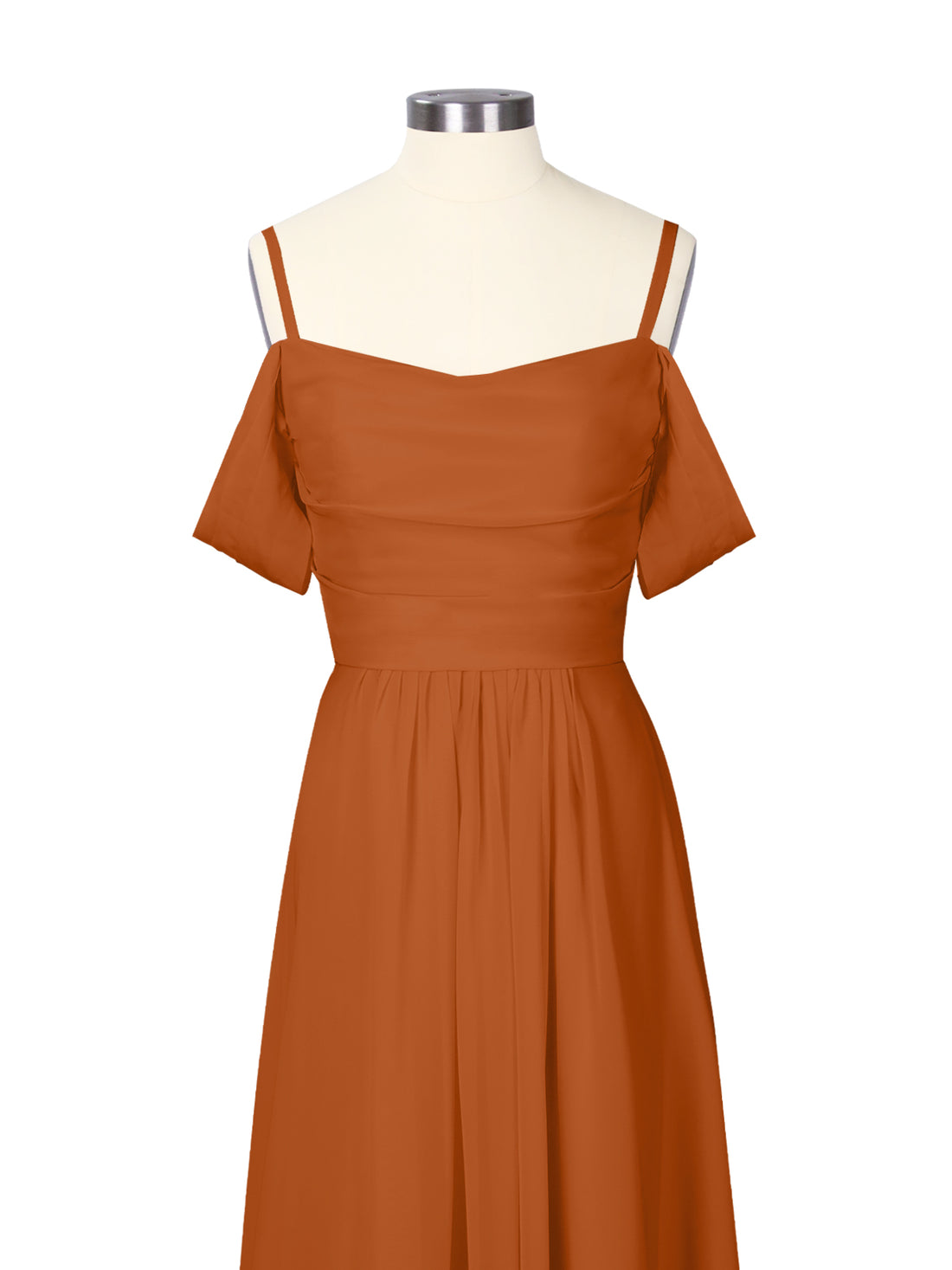Off the Shoulder Brideamaid Dress 