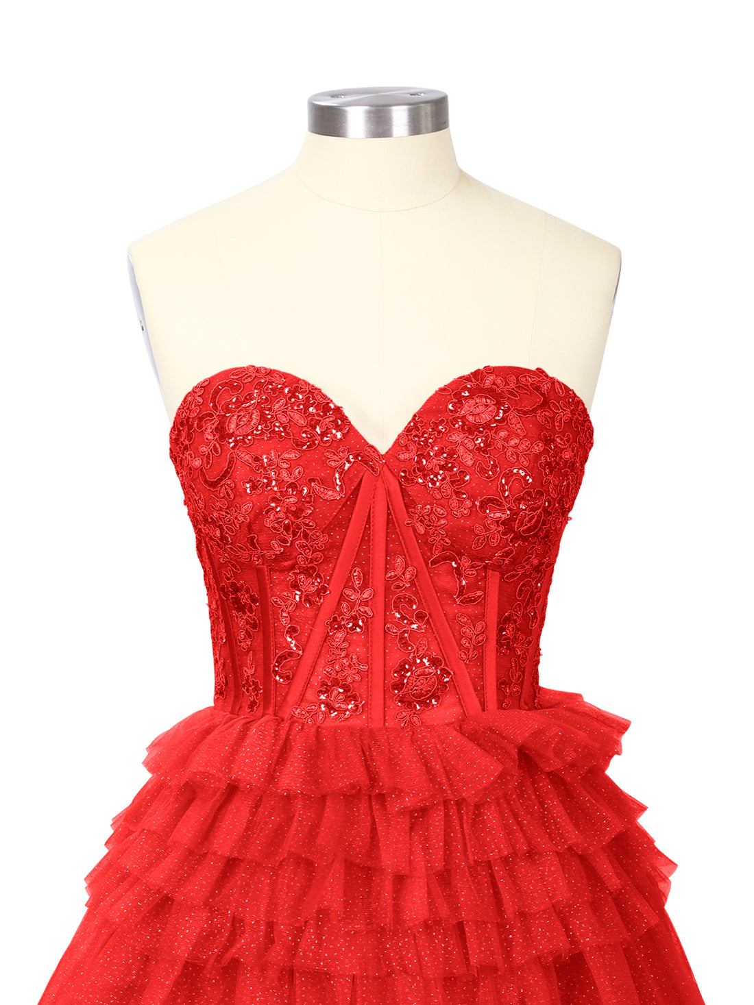 Sparkle Sweetheart Mini Gown Dress 