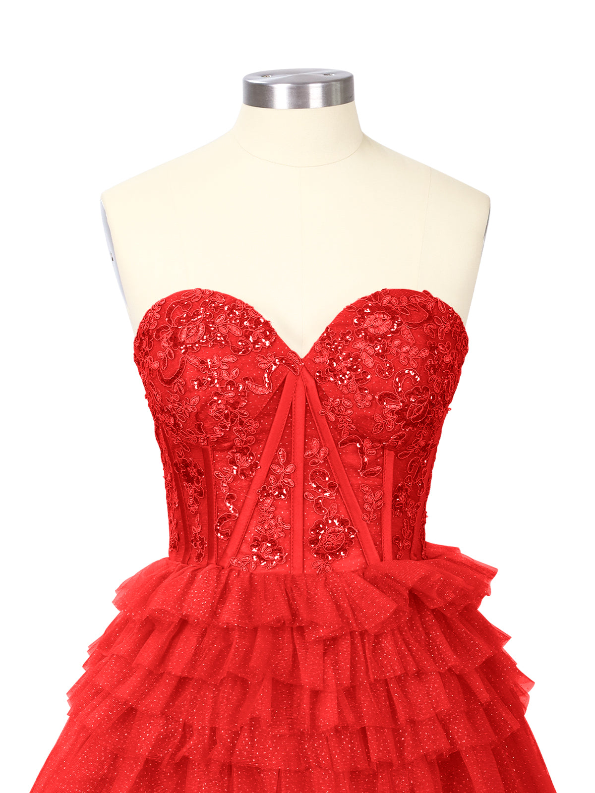Sparkle Sweetheart Mini Gown Dress 