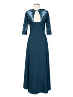 Three Quarter Sleeve Mother Dress 