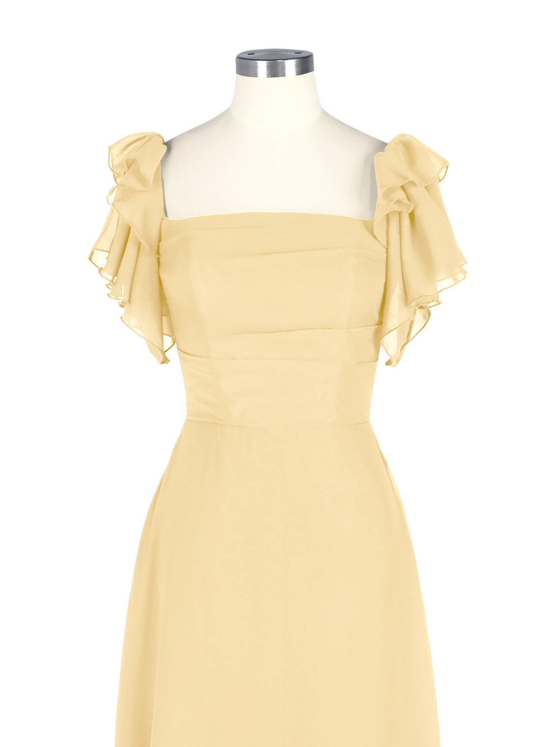 Chiffon Bridesmaid Dress 