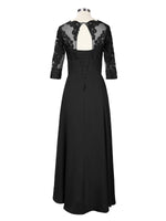 Three Quarter Sleeve Mother Dress 