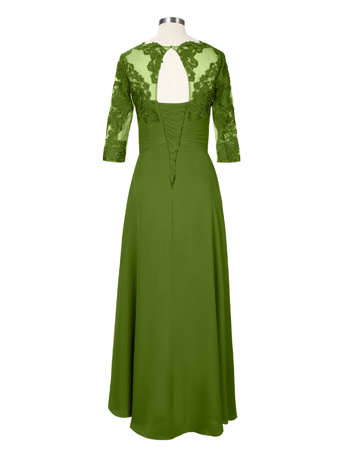 Three Quarter Sleeve Mother Dress 