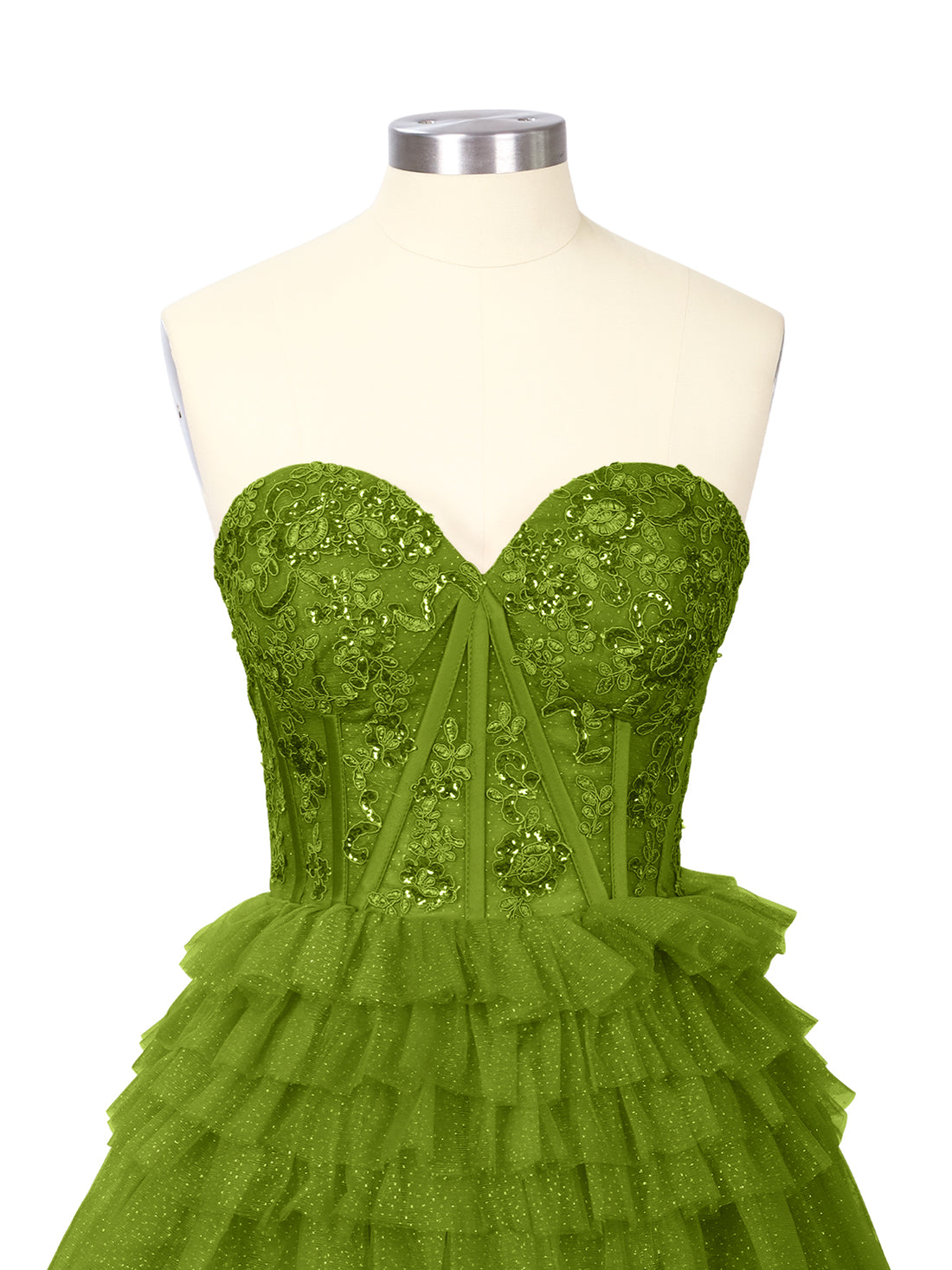 Sparkle Sweetheart Mini Gown Dress 