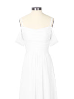 Off the Shoulder Brideamaid Dress 