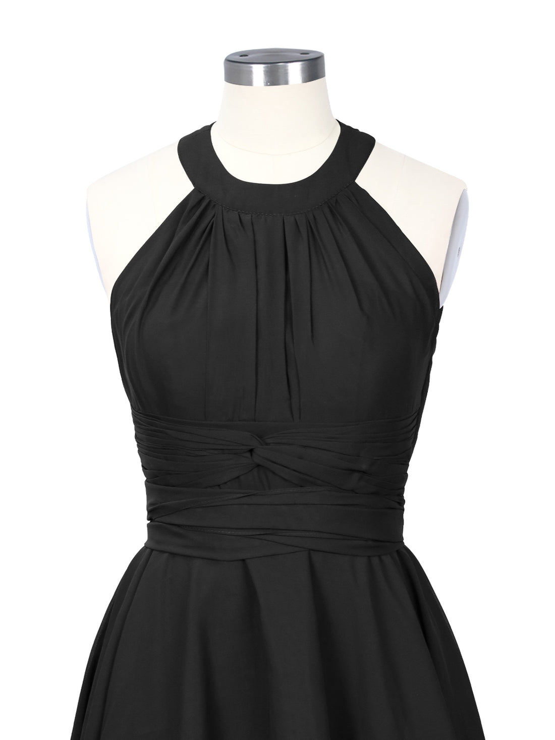 Halter Bridesmaid Dress 
