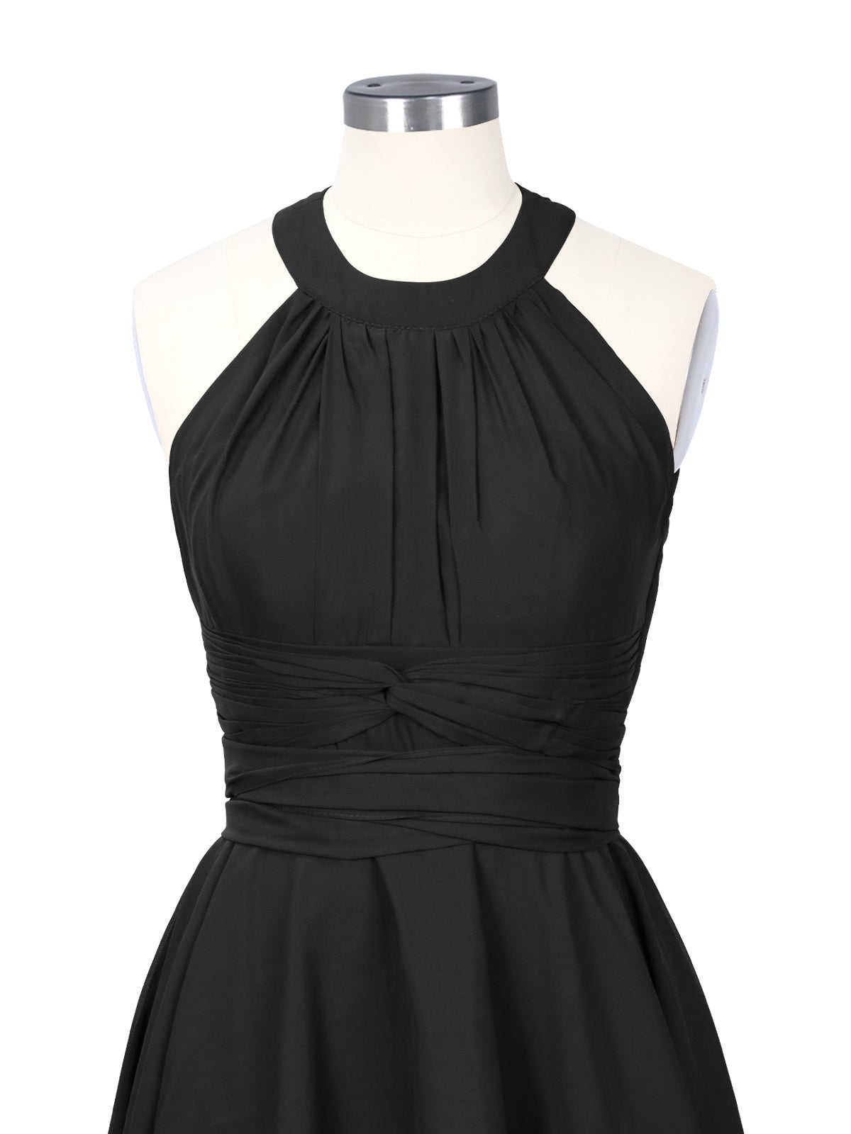 Halter Bridesmaid Dress 
