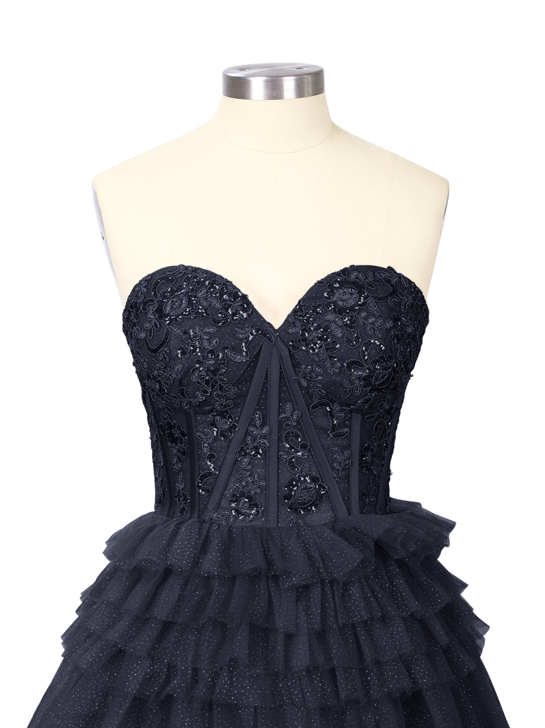 Sparkle Sweetheart Mini Gown Dress 