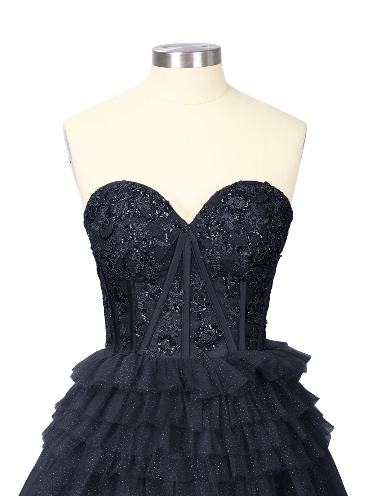 Sparkle Sweetheart Mini Gown Dress 