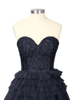Sparkle Sweetheart Mini Gown Dress 