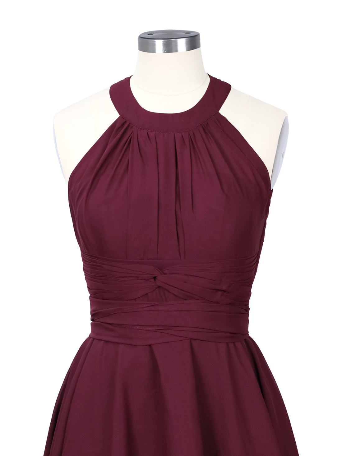 Halter Bridesmaid Dress 