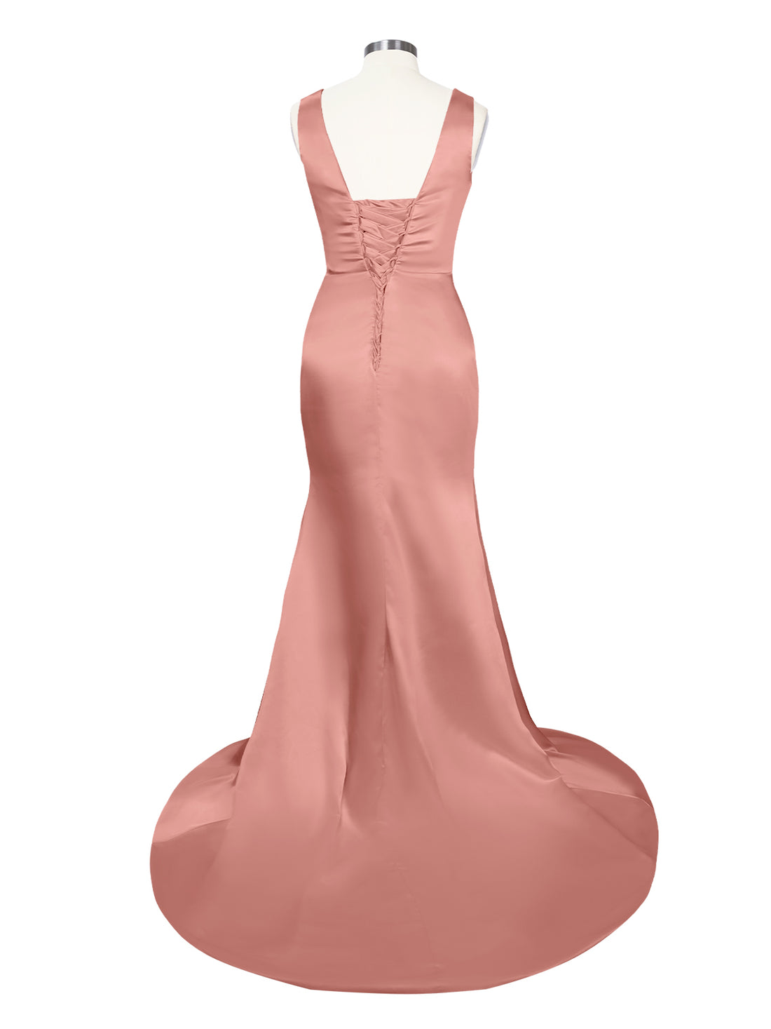 Slit Sheath Prom Dress 