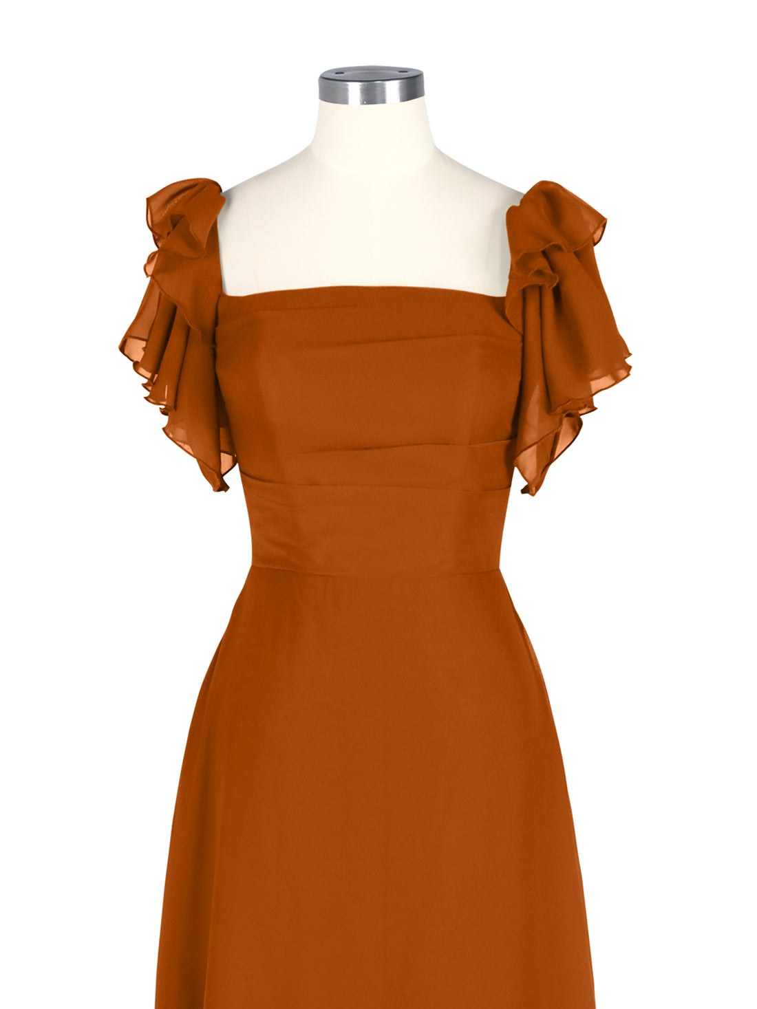 Chiffon Bridesmaid Dress 