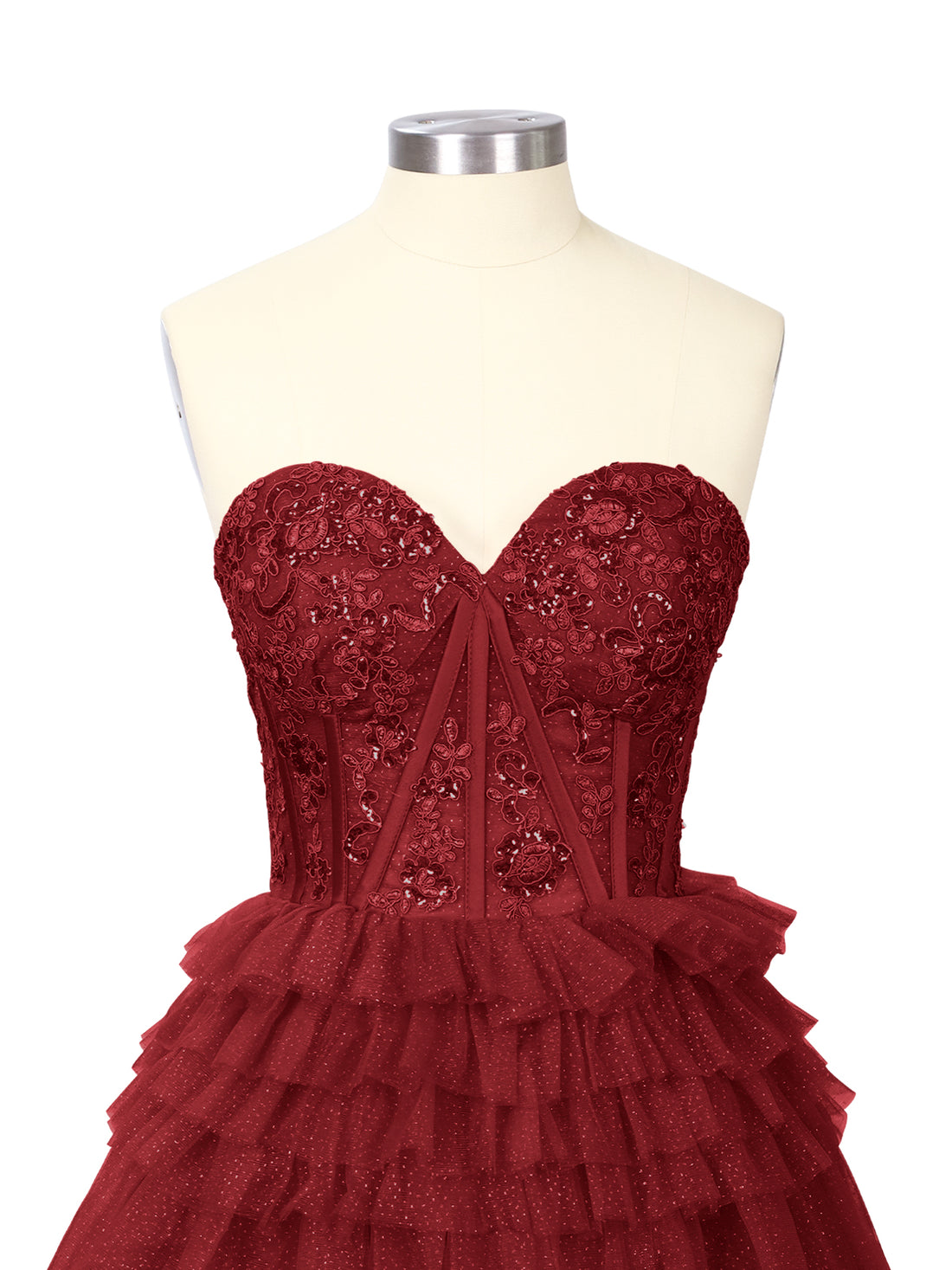 Sparkle Sweetheart Mini Gown Dress 