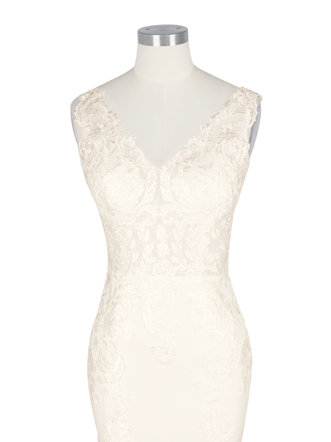 Mermaid Lace Wedding Dress 