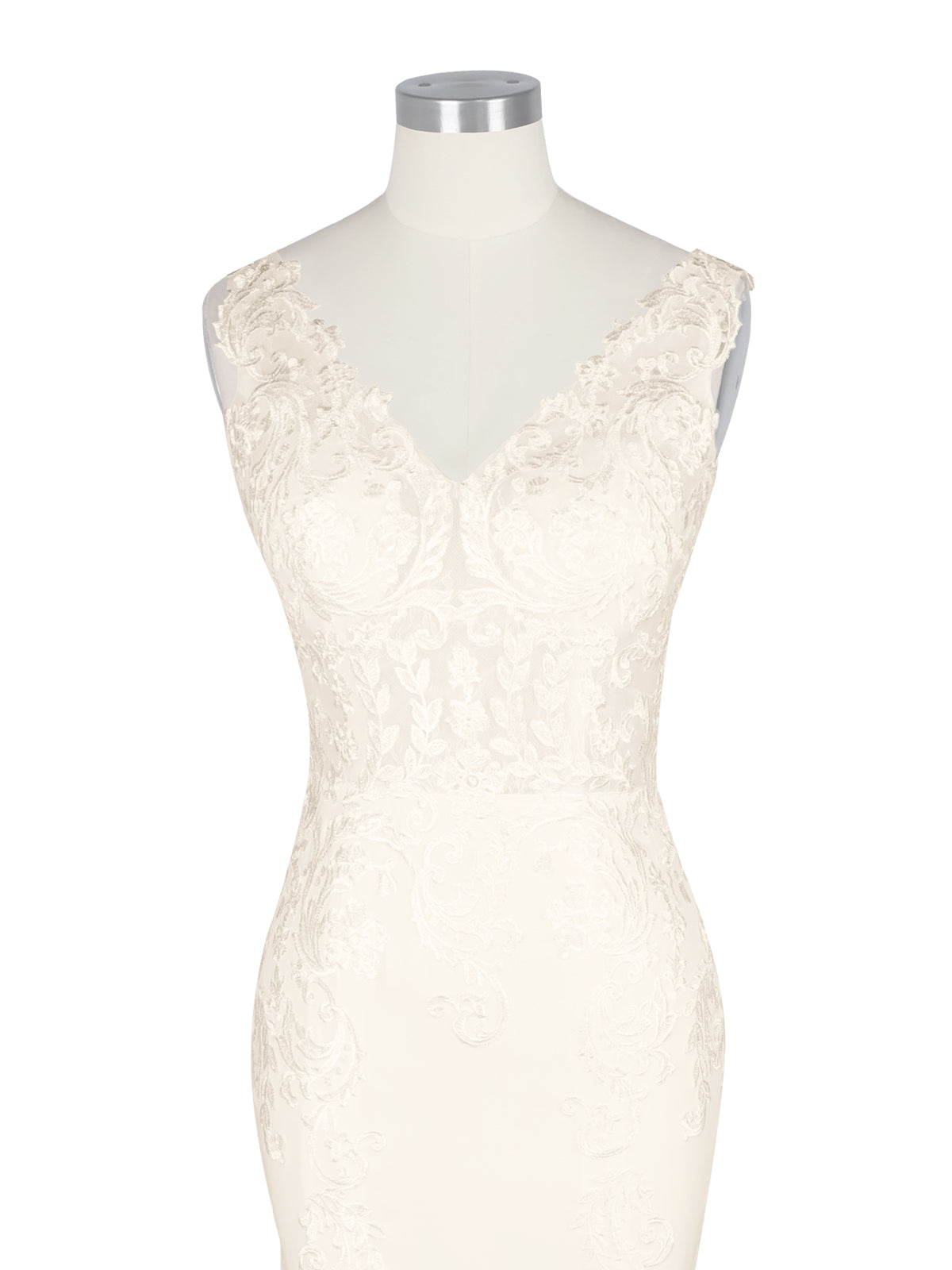 Mermaid Lace Wedding Dress 