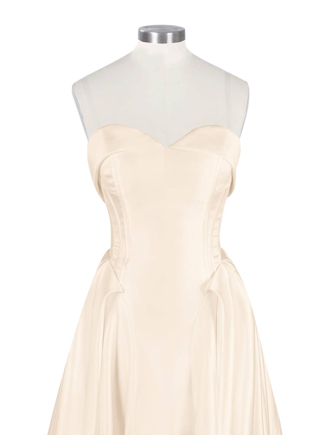 Strapless Sweetheart Wedding Dress 