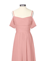 Off the Shoulder Brideamaid Dress 