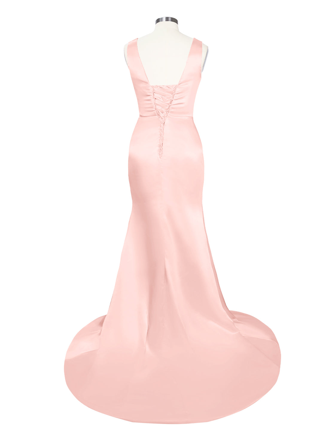 Slit Sheath Prom Dress 