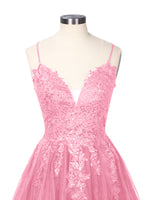 Applique Soft Tulle Mini Dress 