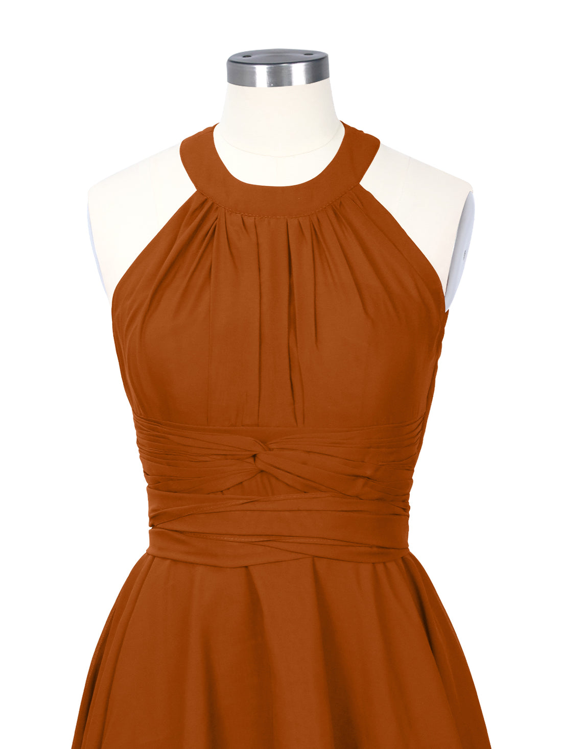 Halter Bridesmaid Dress 