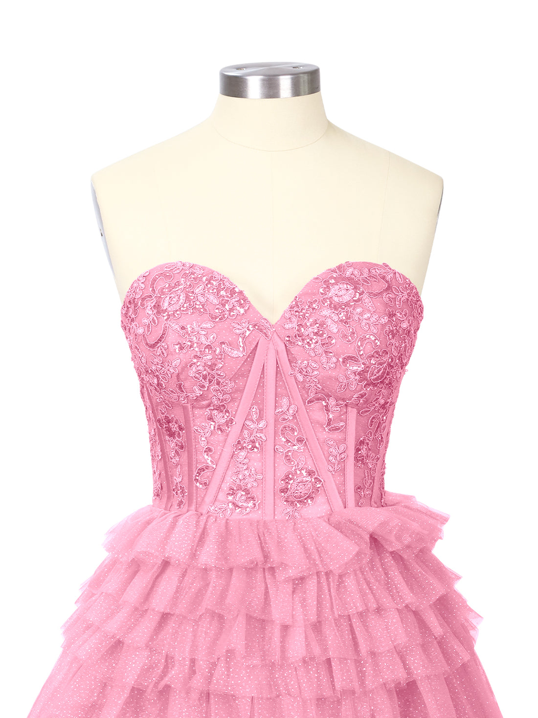 Sparkle Sweetheart Mini Gown Dress 