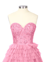 Sparkle Sweetheart Mini Gown Dress 