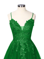 Applique Soft Tulle Mini Dress 