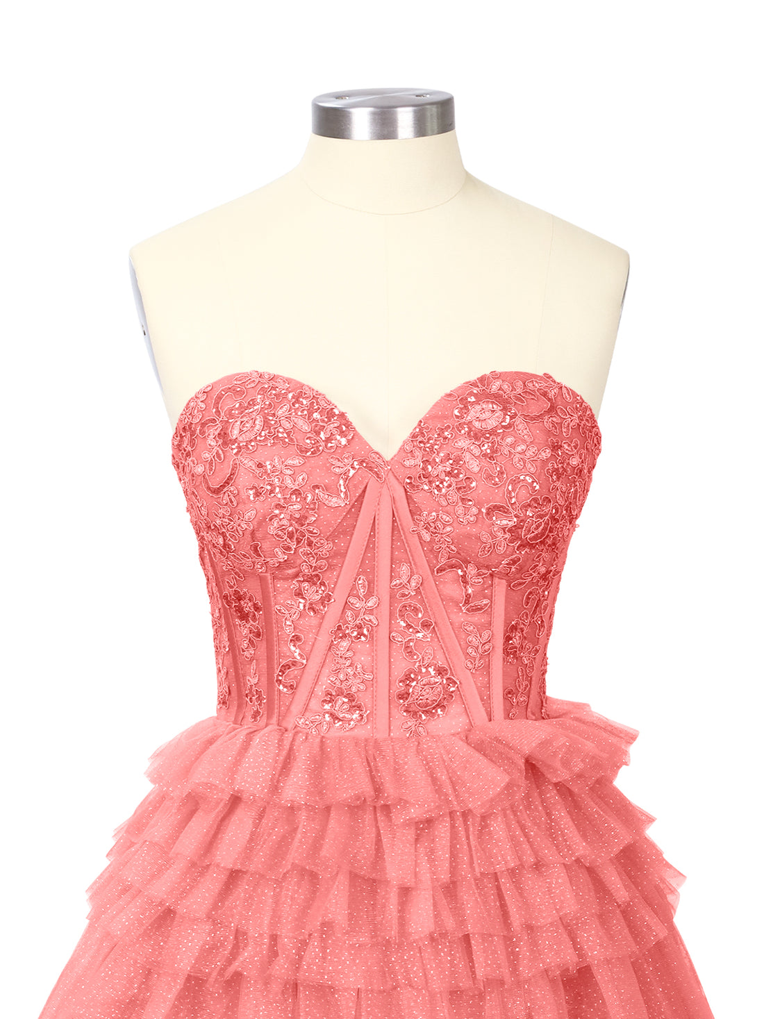 Sparkle Sweetheart Mini Gown Dress 