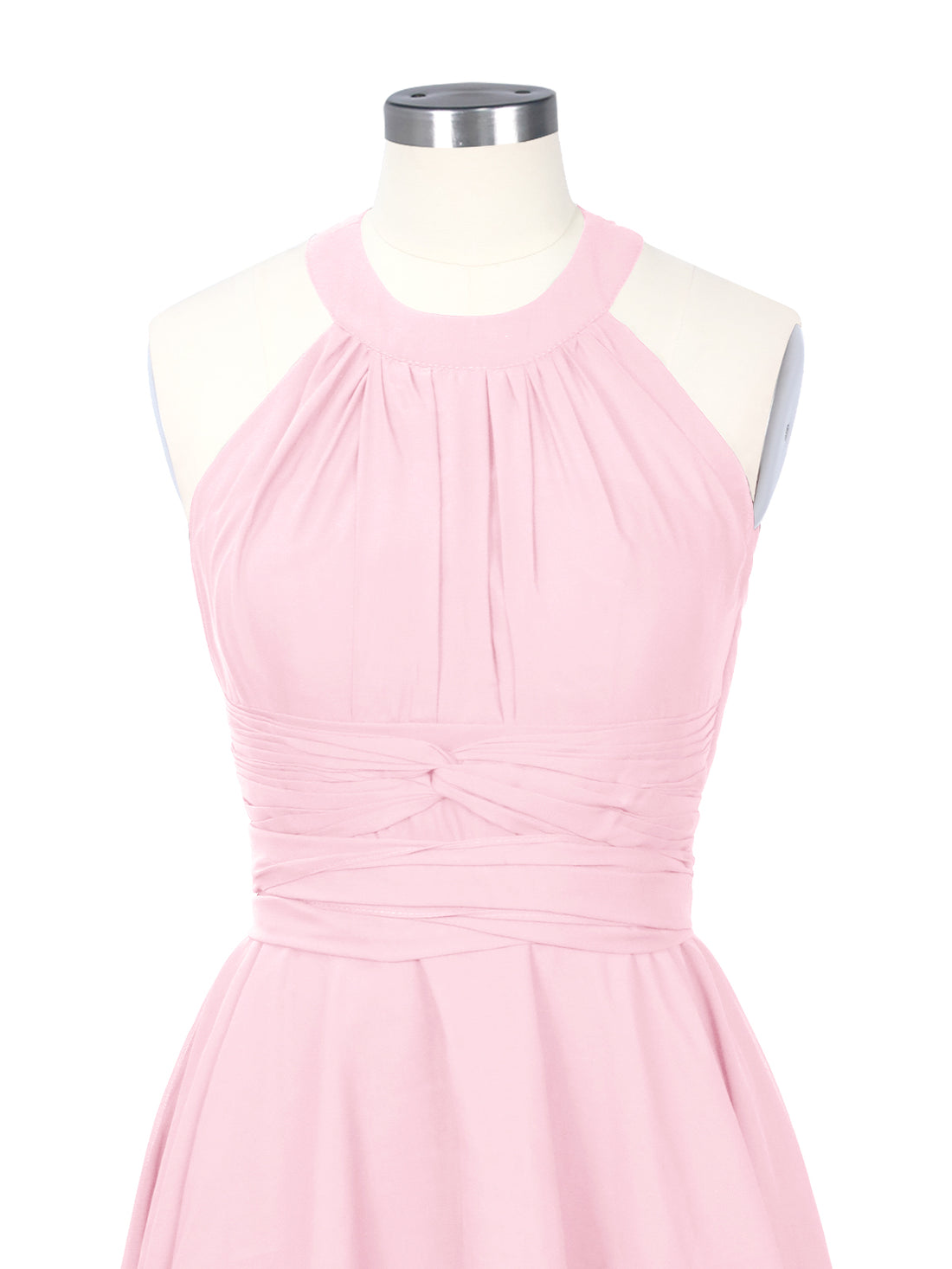 Halter Bridesmaid Dress 
