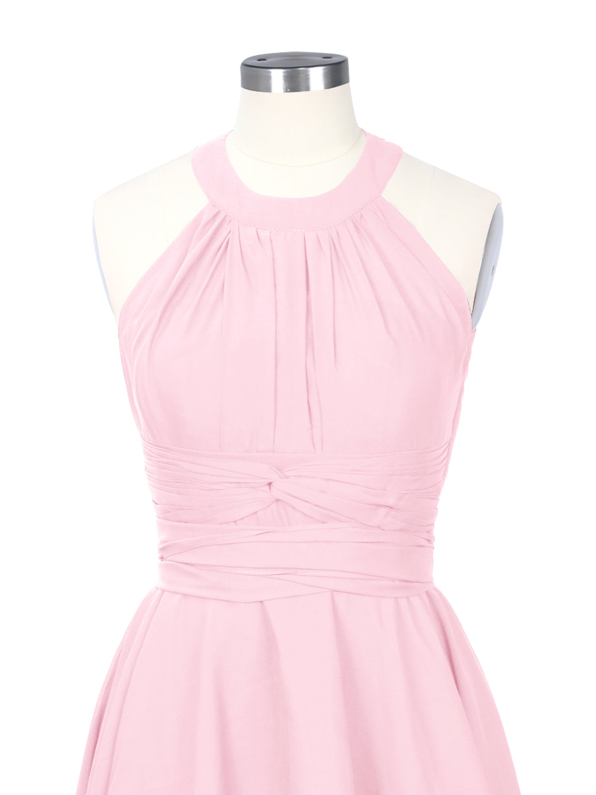 Halter Bridesmaid Dress 