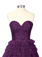 Sparkle Sweetheart Mini Gown Dress 