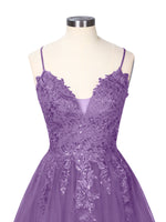 Applique Soft Tulle Mini Dress 