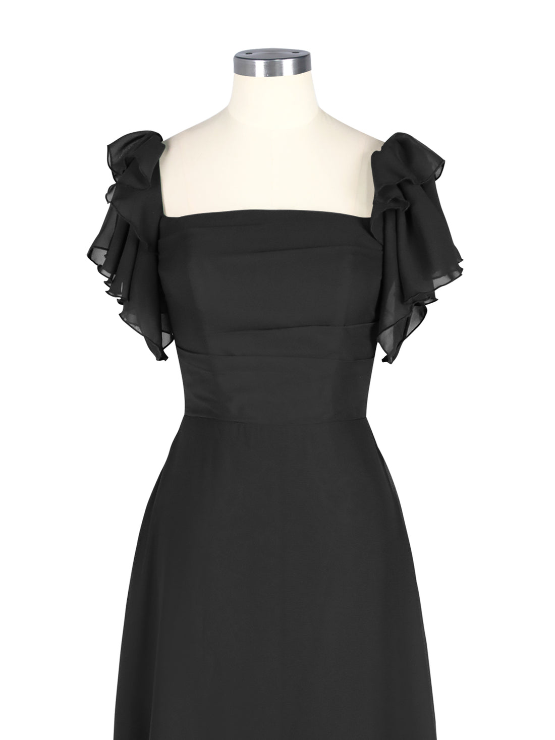 Chiffon Bridesmaid Dress 