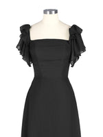 Chiffon Bridesmaid Dress 