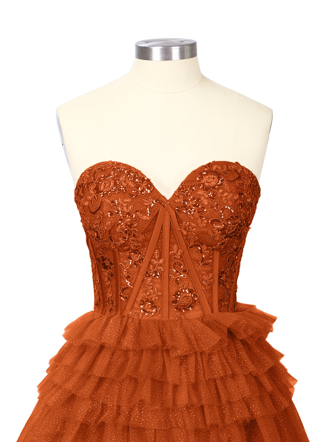 Sparkle Sweetheart Mini Gown Dress 