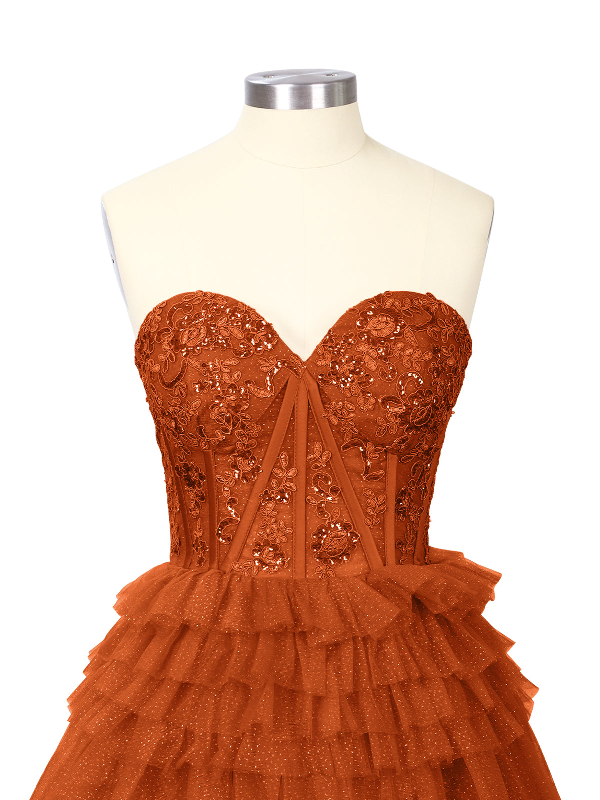 Sparkle Sweetheart Mini Gown Dress 