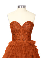 Sparkle Sweetheart Mini Gown Dress 