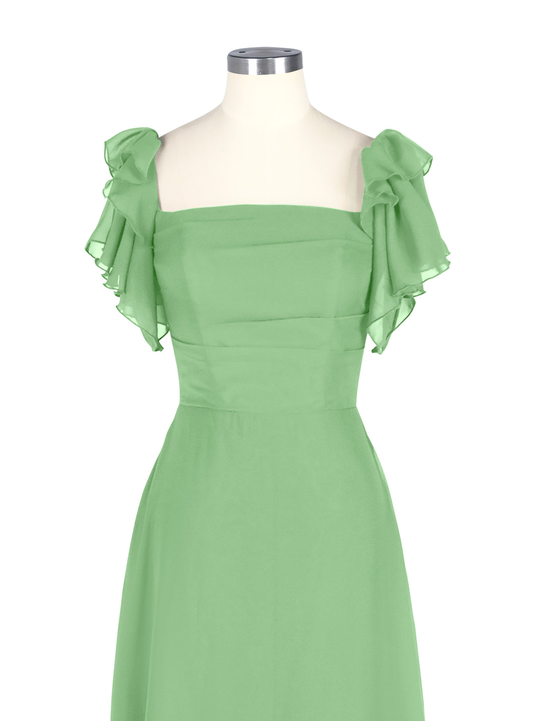 Chiffon Bridesmaid Dress 