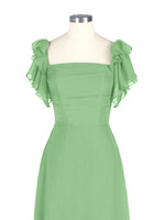 Chiffon Bridesmaid Dress 