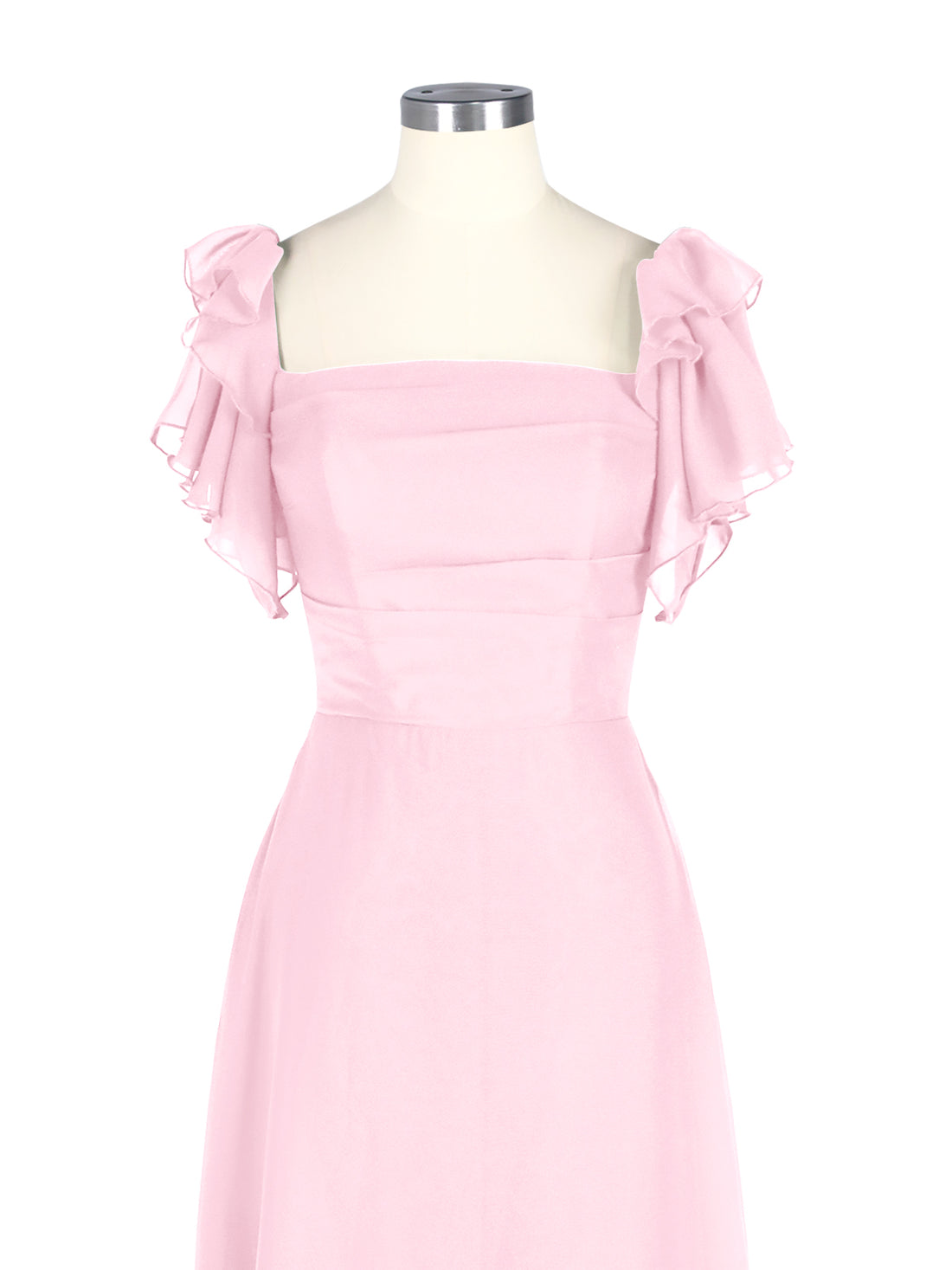 Chiffon Bridesmaid Dress 