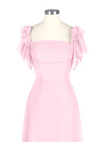Chiffon Bridesmaid Dress 