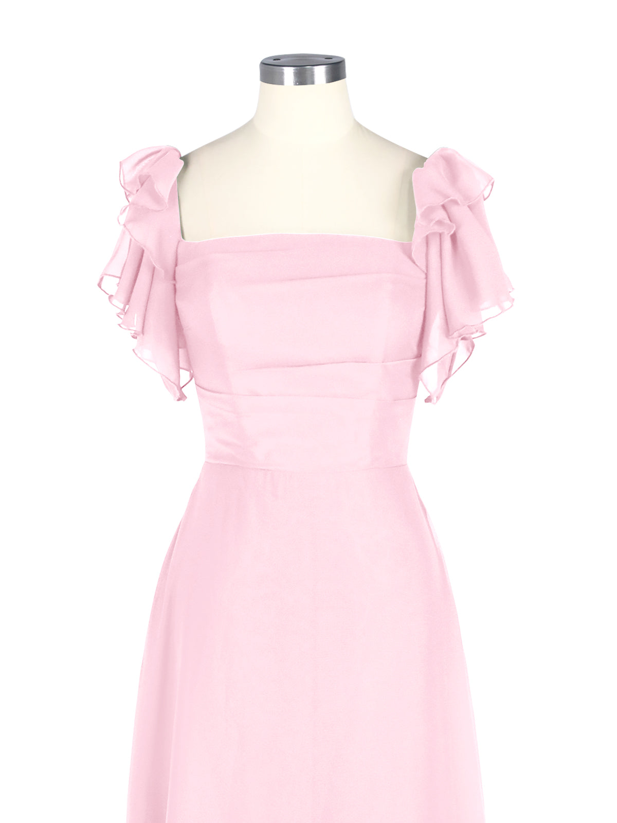 Chiffon Bridesmaid Dress 