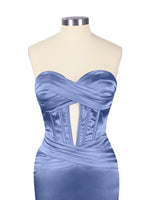 Sweetheart Corset Cutout Mini Dress 