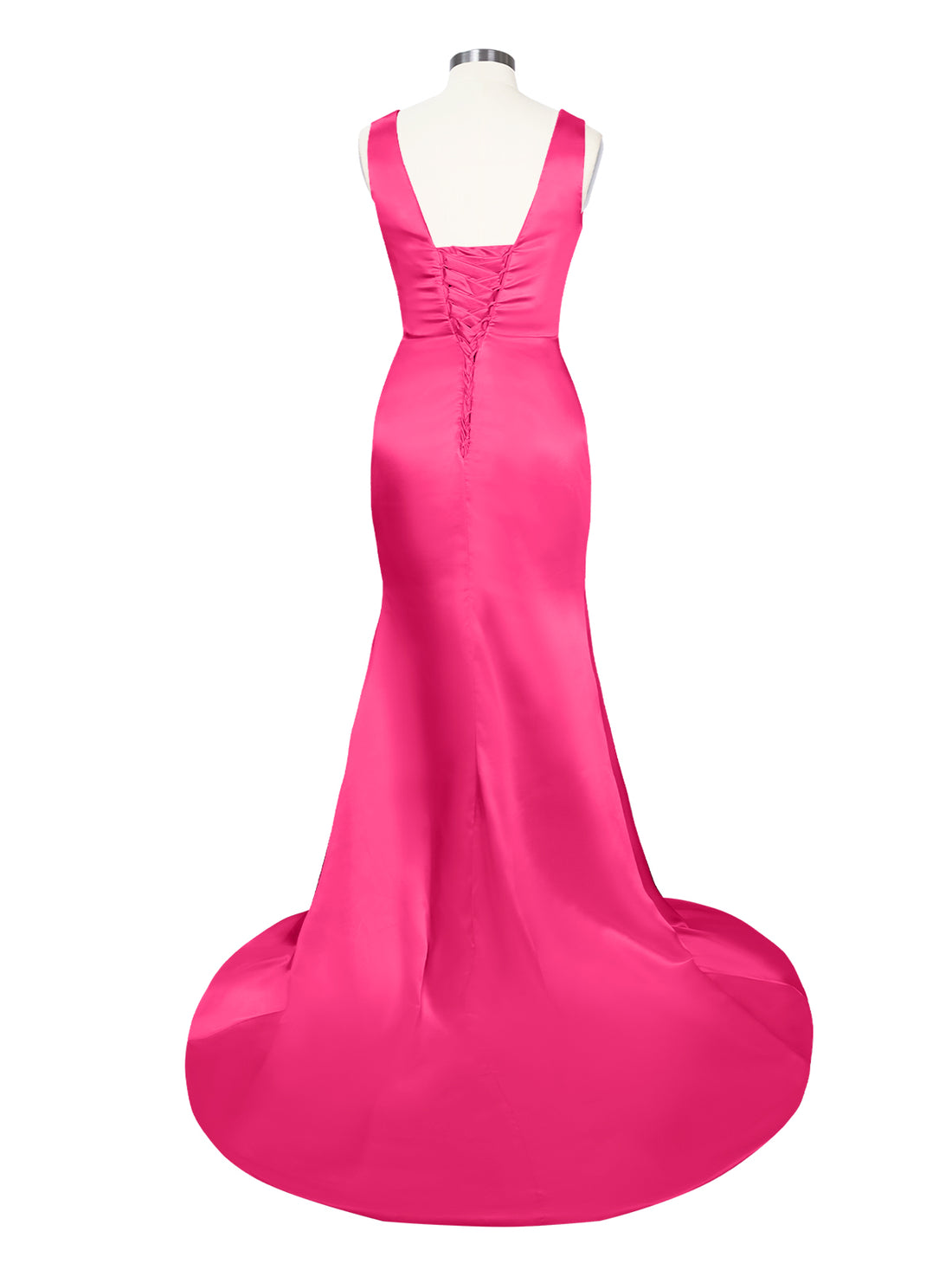 Slit Sheath Prom Dress 