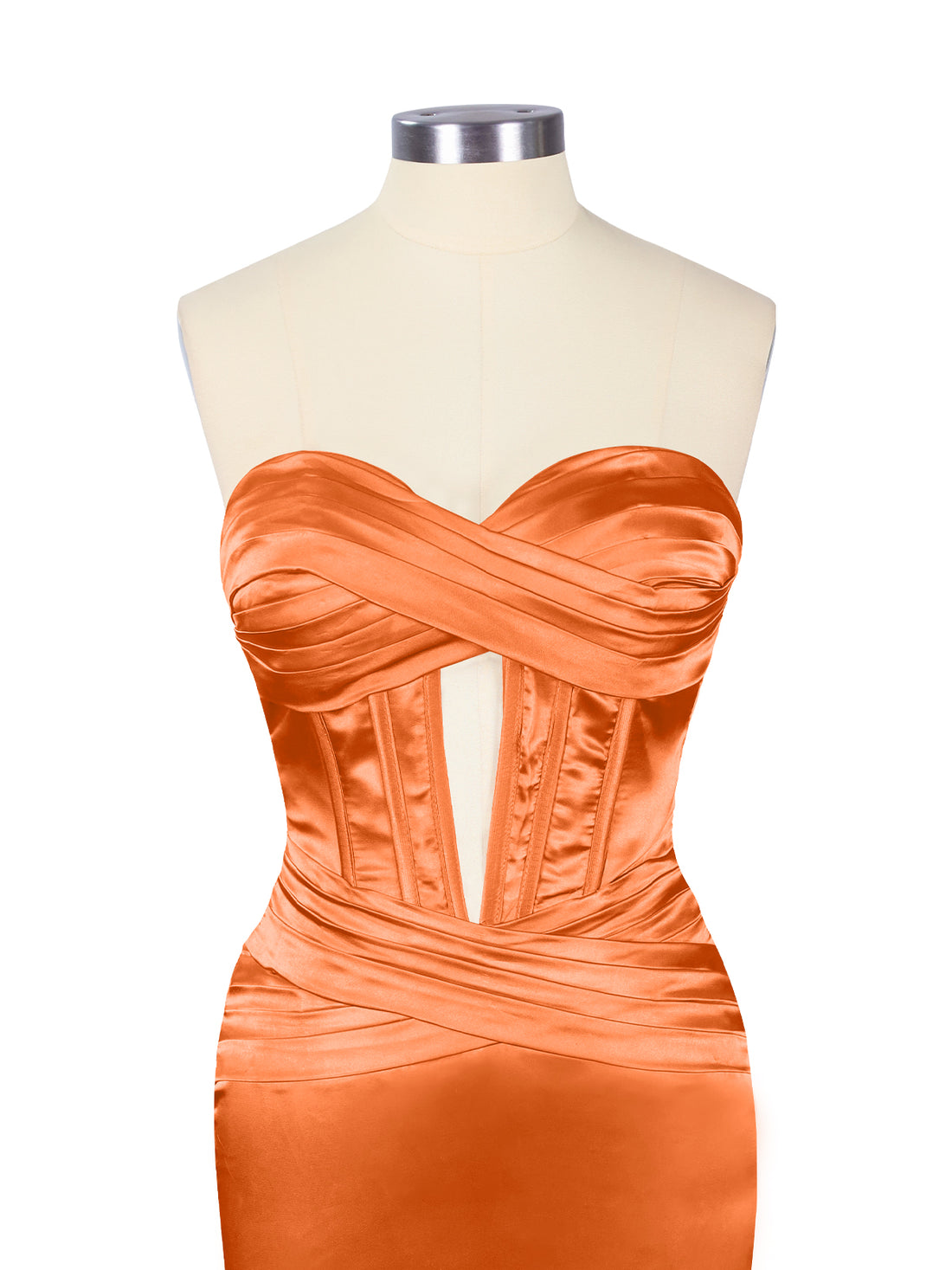 Sweetheart Corset Cutout Mini Dress 