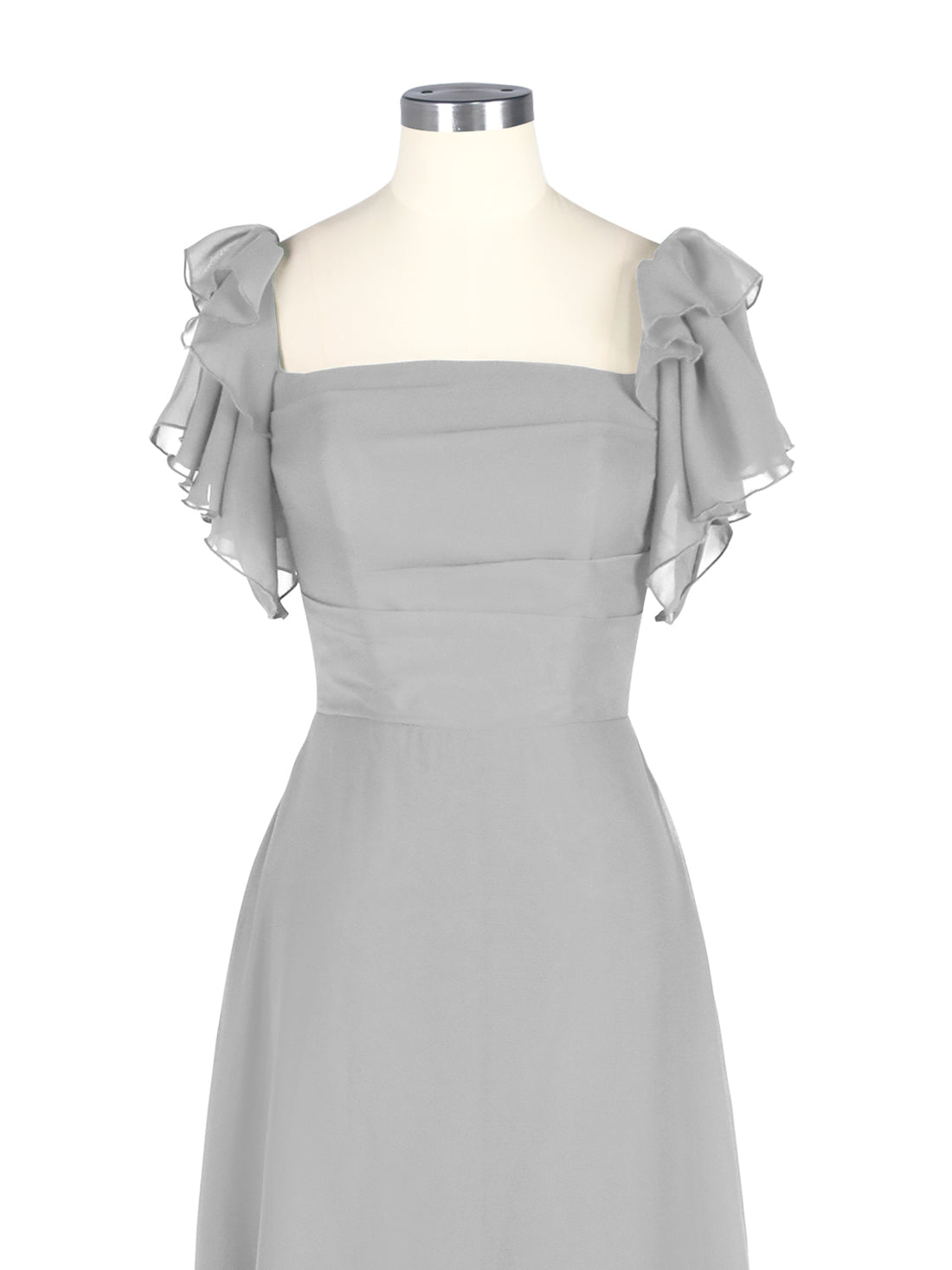 Chiffon Bridesmaid Dress 