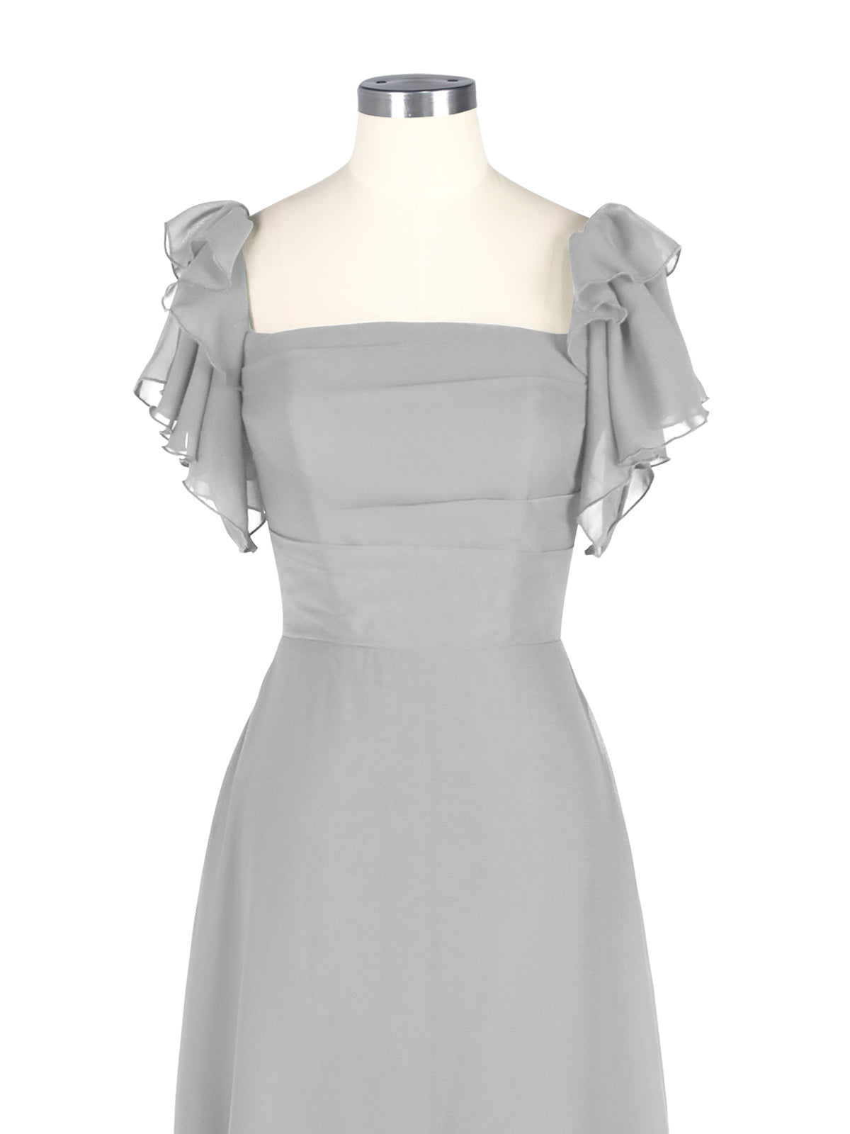 Chiffon Bridesmaid Dress 