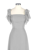 Chiffon Bridesmaid Dress 